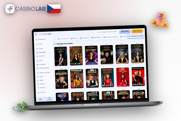 Stáhněte si Lab Casino na počítač přímo z oficiálních stránek kasina