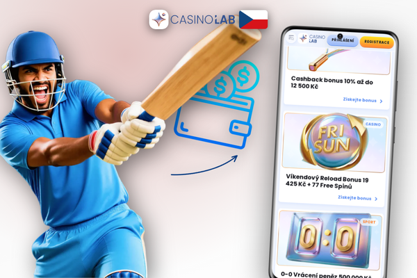 Infografika Lab Casino vysvětlující výpočet 40× wageringu pro bonus