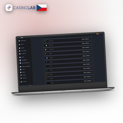 Ikona předplaceného poukazu Paysafecard pro vklad bez karty v Lab Casino