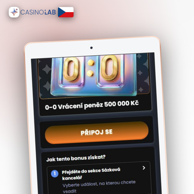Lab promo akce na fotbal — posílené kurzy na evropské ligy každý týden