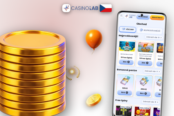 Lab tfs promo kód LABPLAY77 odemkne 200 zatočení zdarma k uvítacímu balíčku